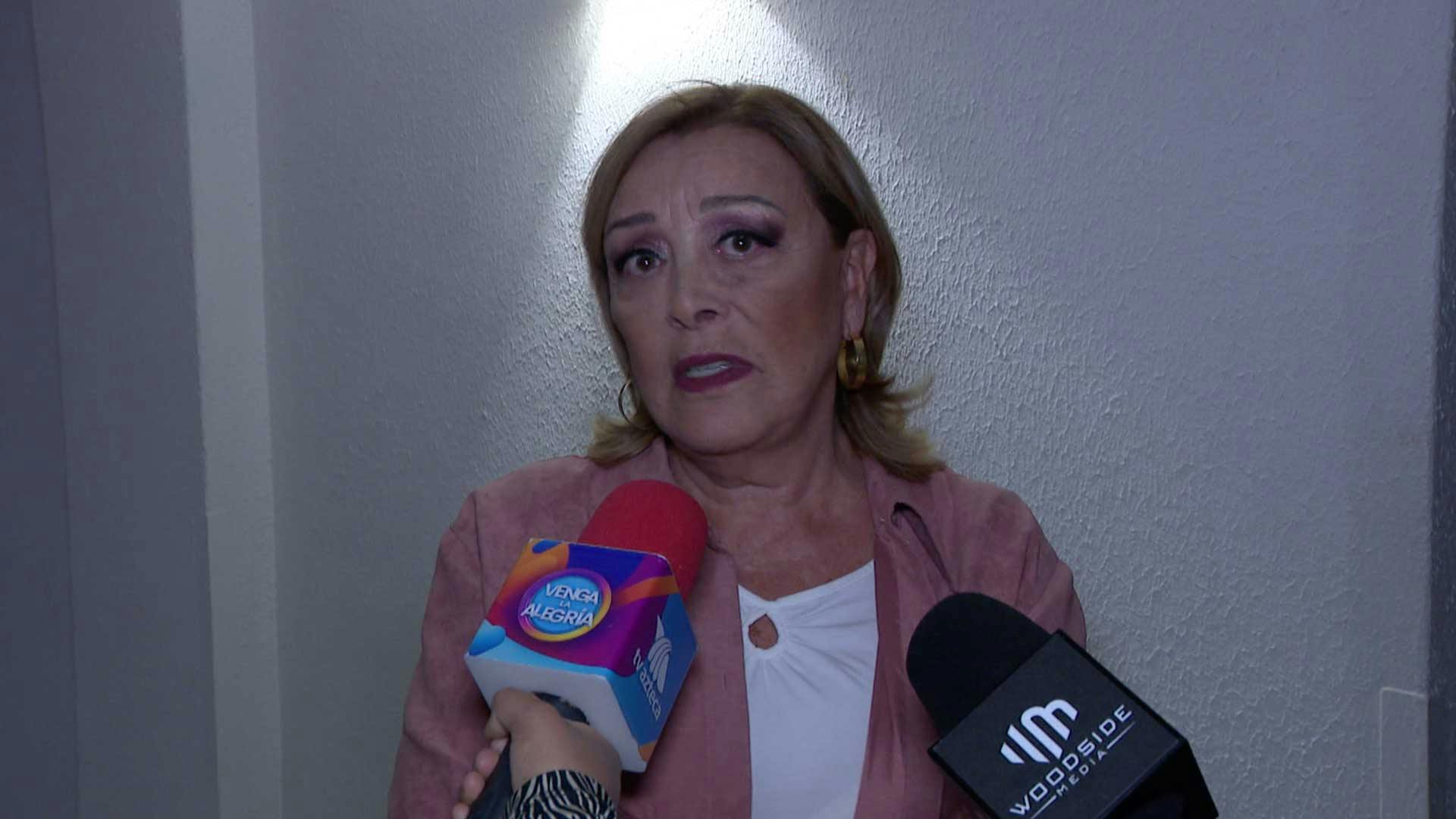 Sylvia Pasquel elogia su trabajo y el de Alberto Estrella en La Profesora