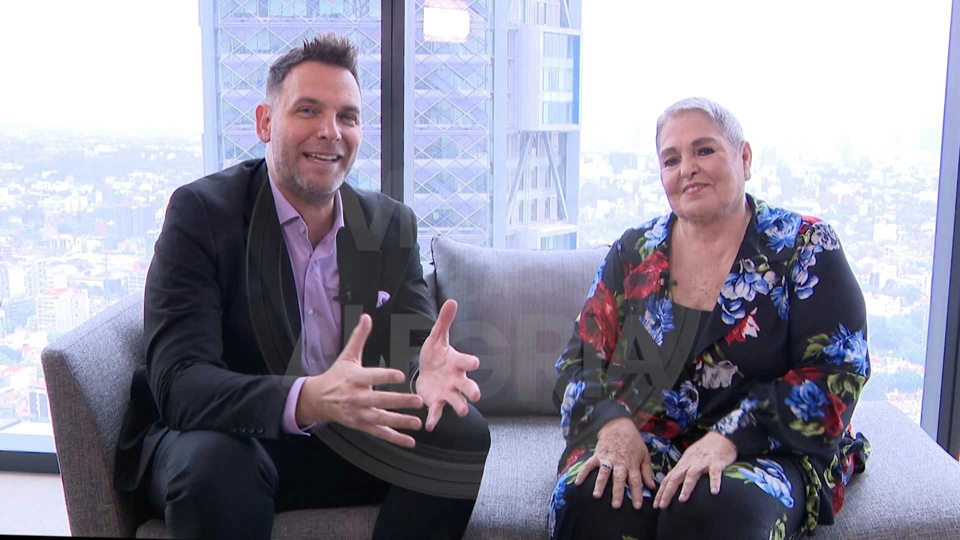 ¡'La Leona' ruge más fuerte que nunca! Lupita D'Alessio calló los rumores y reveló frente a las cámaras cómo será su próximo concierto en el Auditorio Nacional