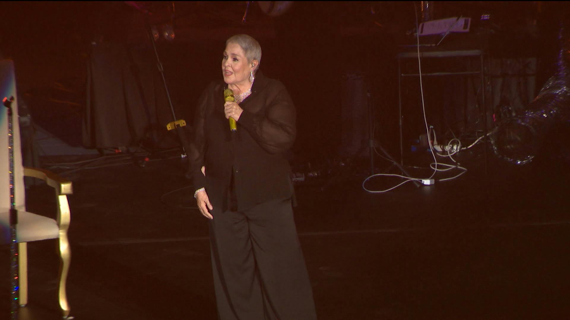 ¡Rugió a los rumores! Así se despidió Lupita D'Alessio del Auditorio Nacional