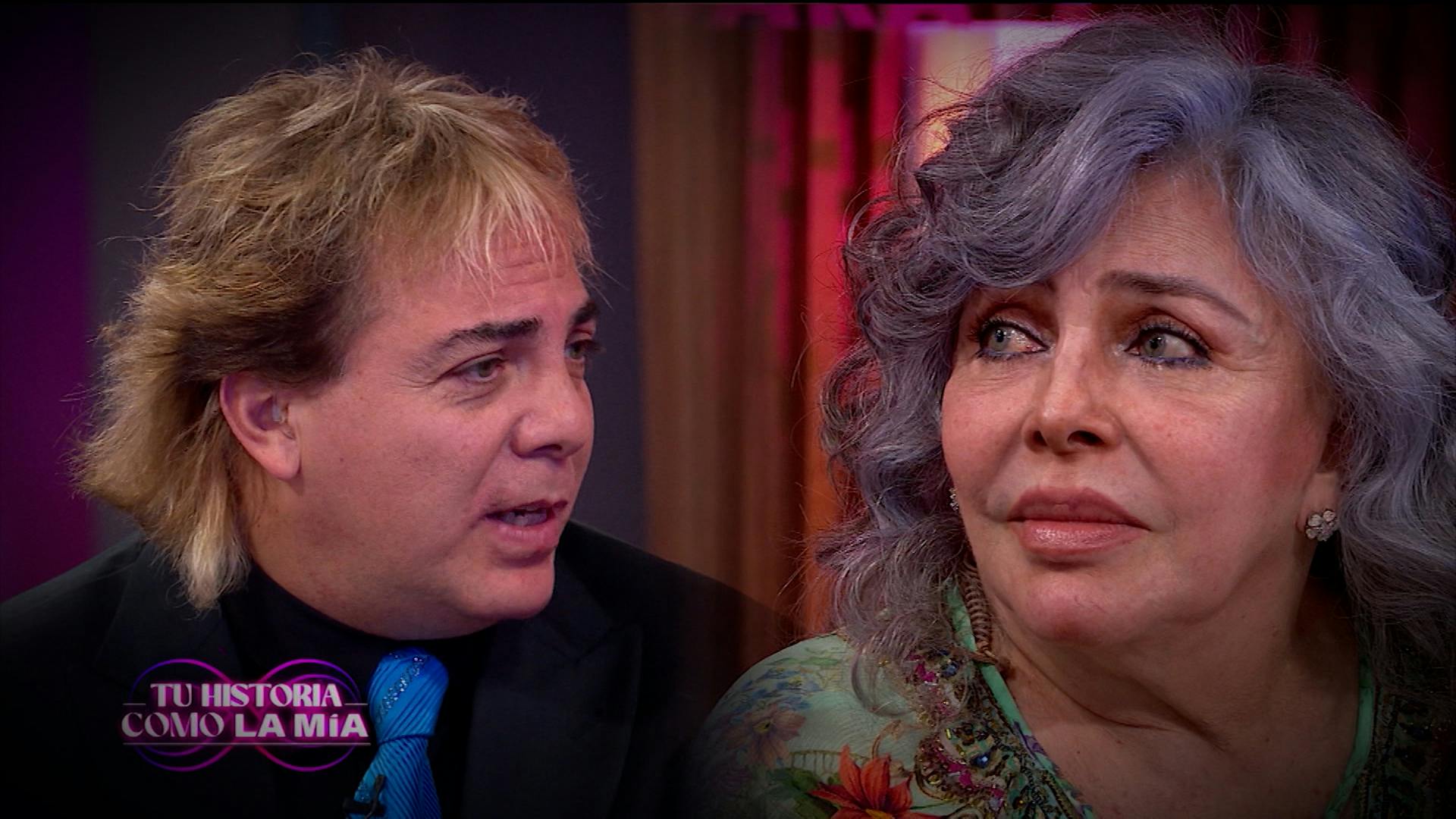 ¿Llantos, risas y qué más? ¡Verónica y Cristian Castro reaparecieron juntos en Tu Historia Como La Mía!