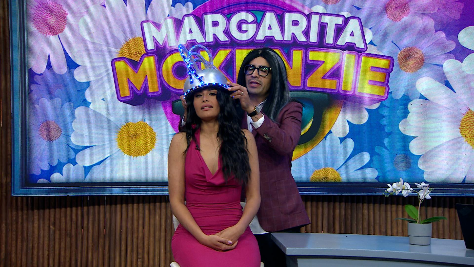 ¿Ya lo perdonó? Así fue cuando Kristal Silva se molestó y 'le mostró el dedo' al Capi 