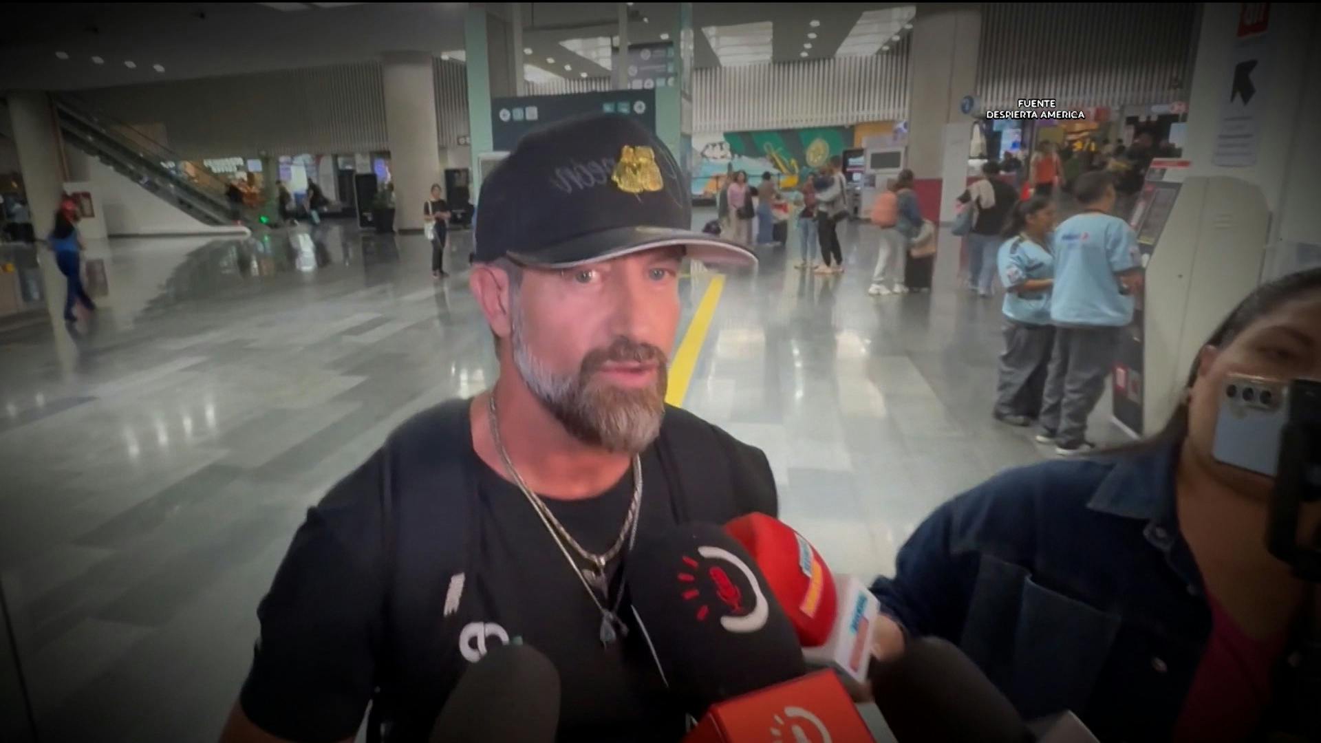 ¿El corazón de Gabriel Soto tiene dueña? Así reaccionó el actor al cuestionarle por quien sería su nueva pareja