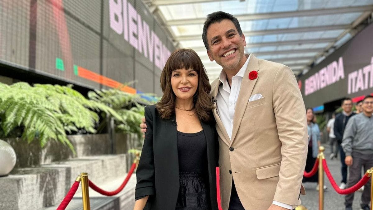 Itatí Cantoral y todo lo que no se vio sobre el anuncio de su integración a Dra. Lucía