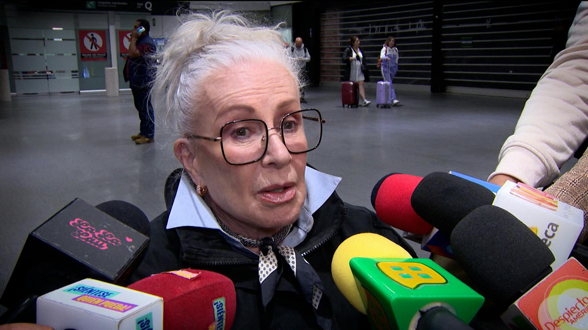 "Pobrecita, que Dios la ayude", Laura Zapata reacciona al estado de salud de Yolanda Andrade y recuerda el pleito irreconciliable que tuvieron