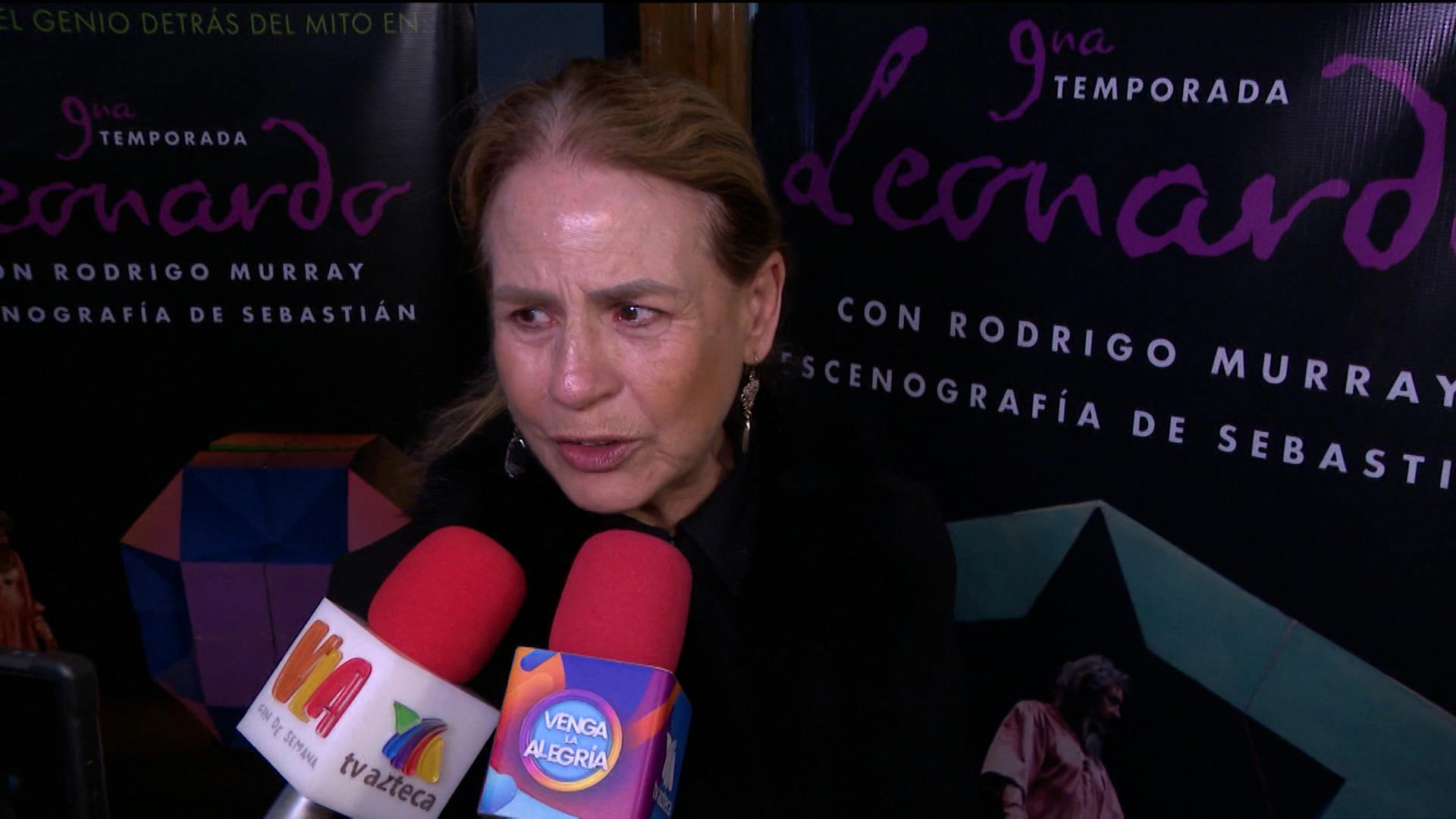 Tras las declaraciones de Yolanda Andrade sobre sus padecimientos degenerativos, los famosos reaccionaron y le enviaron mensajes