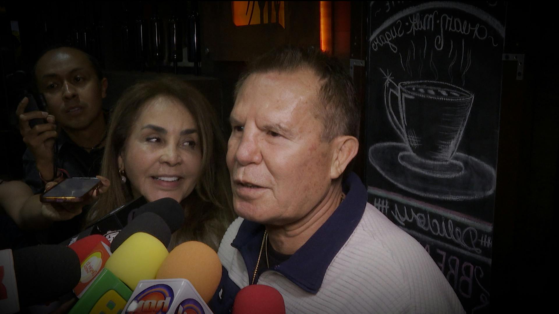 Julio César Chávez rompió el silencio y habló del estado de salud de Yolanda Andrade