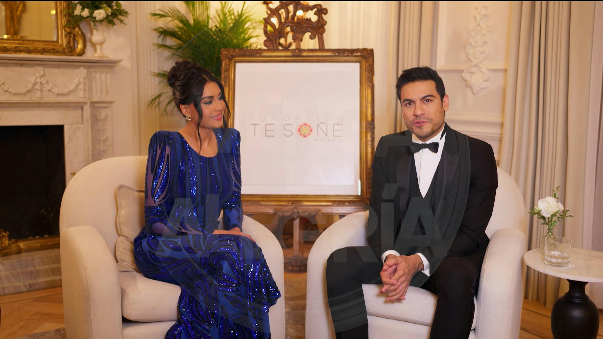 ¡Enhorabuena! Carlos Rivera reveló detalles de su Fundación Te Soñé a Kristal Silva