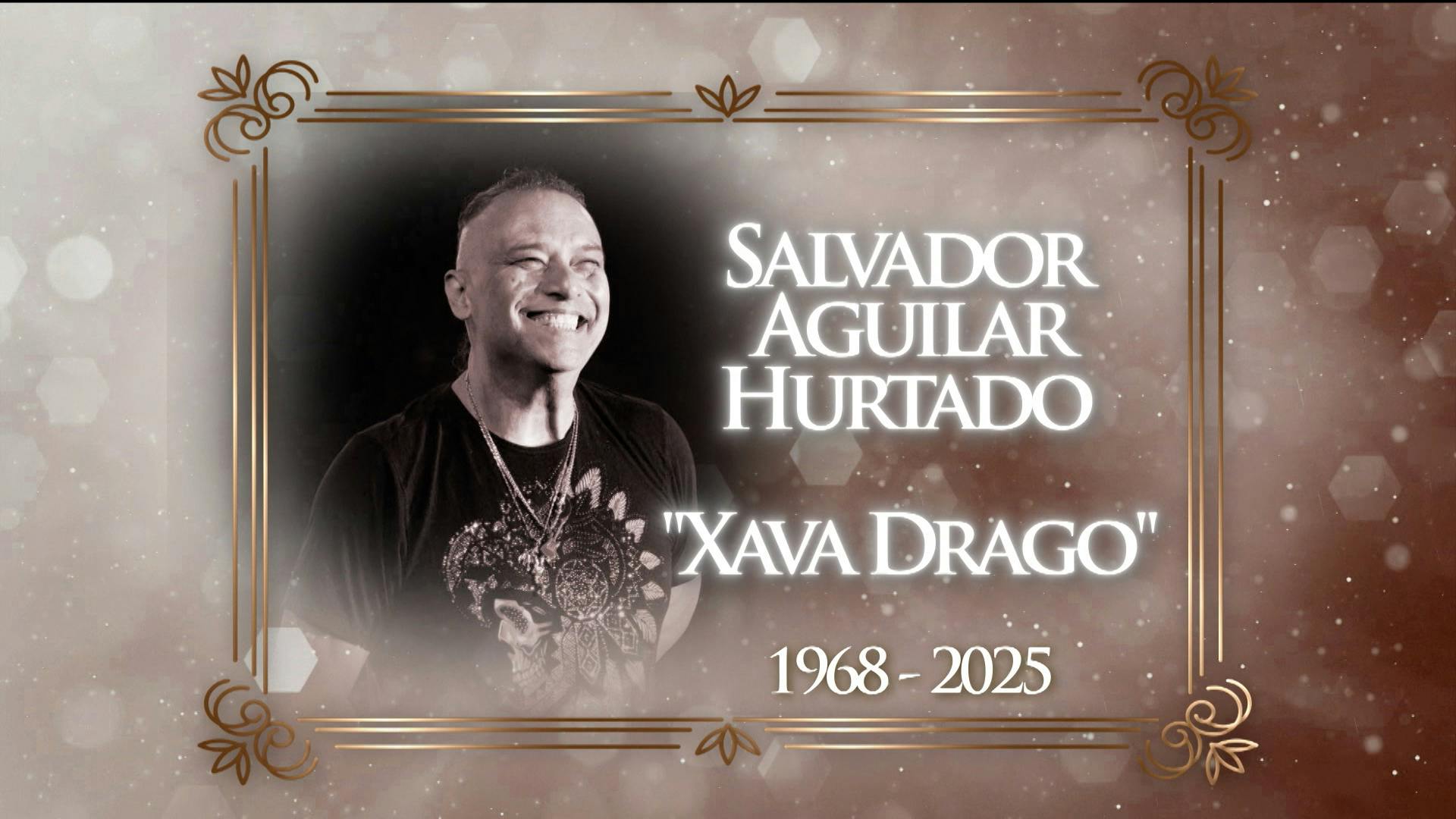 Muere Xava Drago, vocalista de Coda: estos fueron sus últimos mensajes
