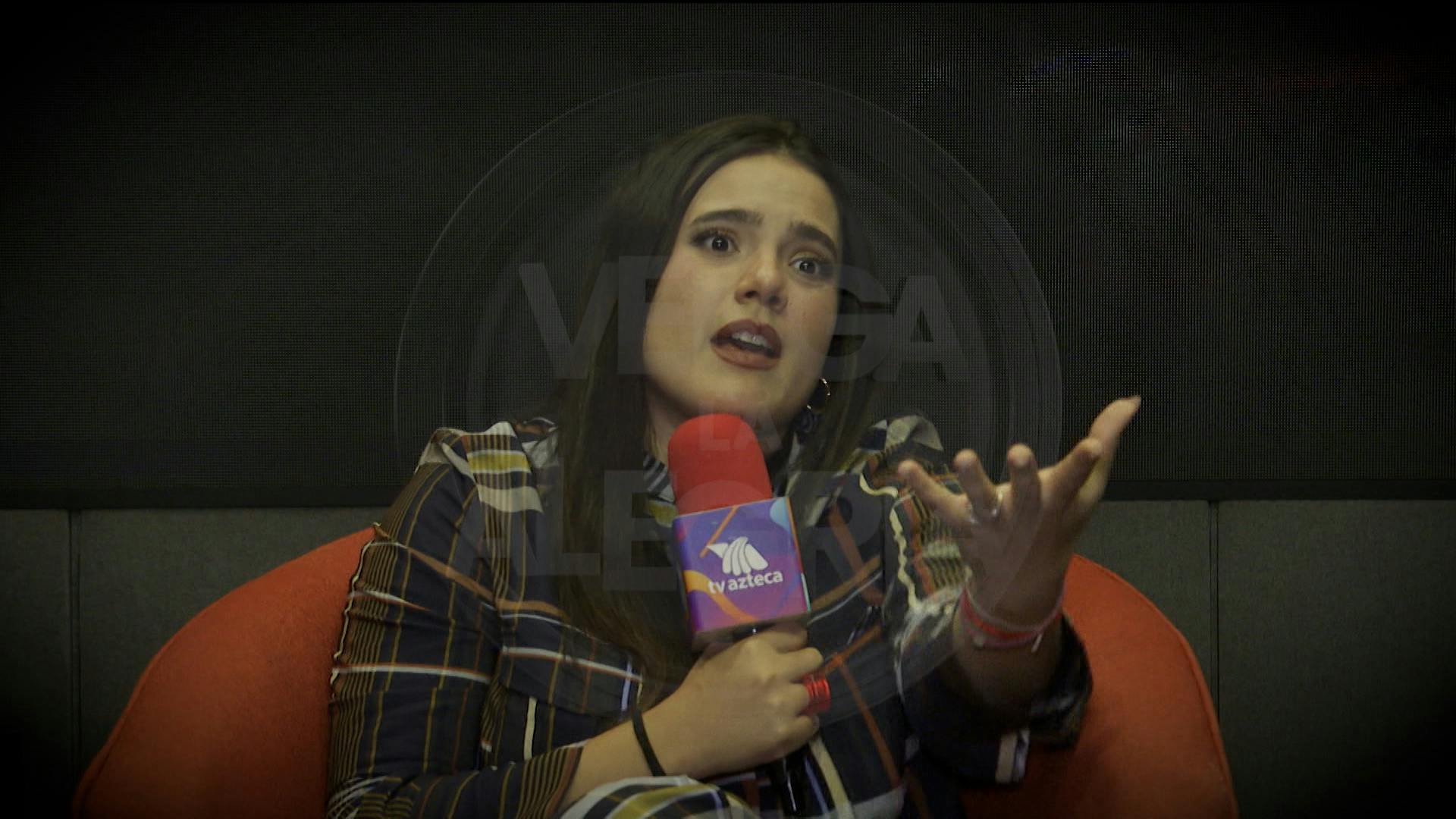 "¡Me habló directamente!", Camila Fernández rompe en llanto al revelar que Vicente Fernández 'le ha hablado'