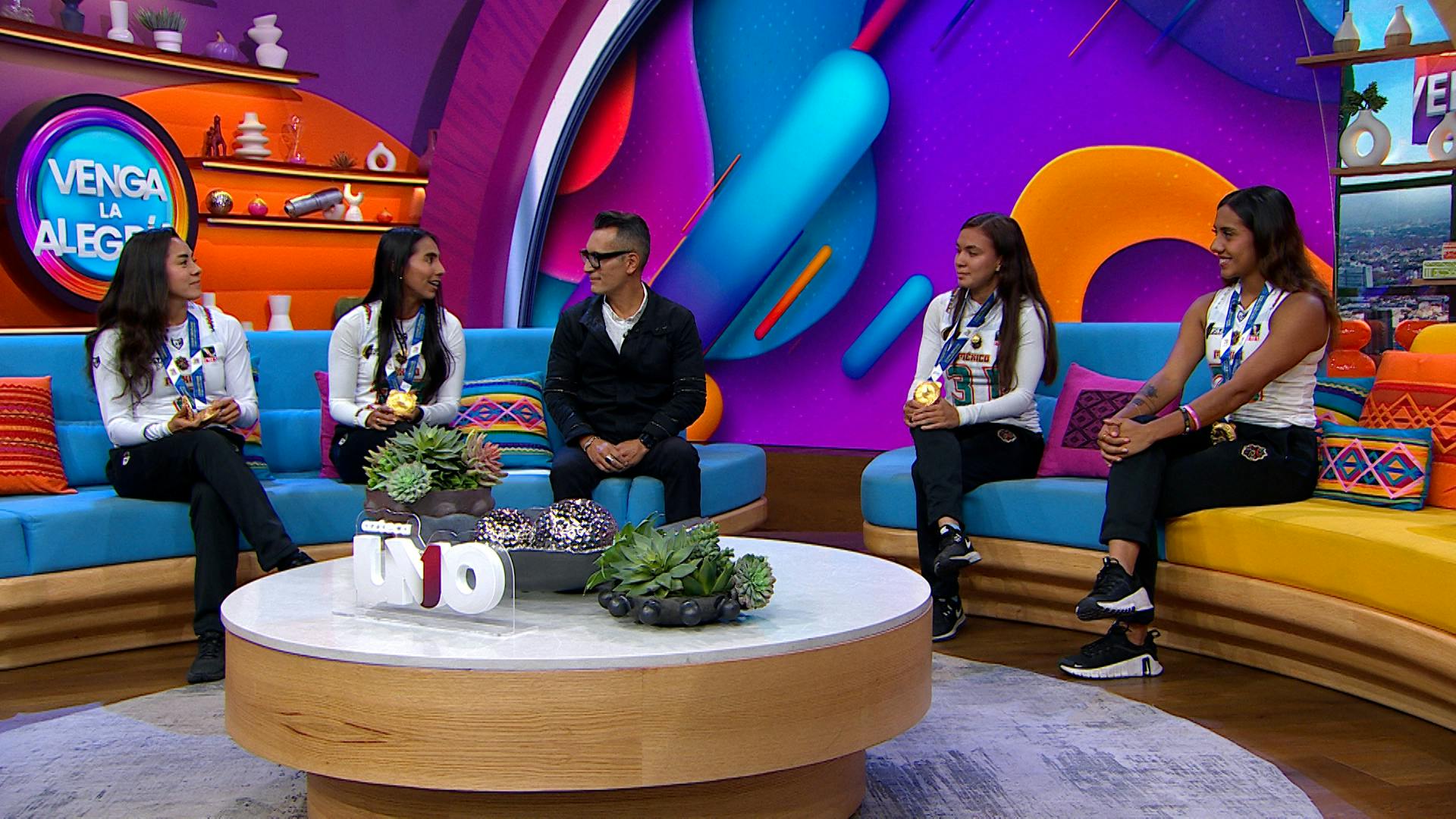 ¡Hicieron historia! Las bicampeonas mundiales de flag football o tocho bandera nos contaron cómo reafirmaron su título en Chengdu 2025