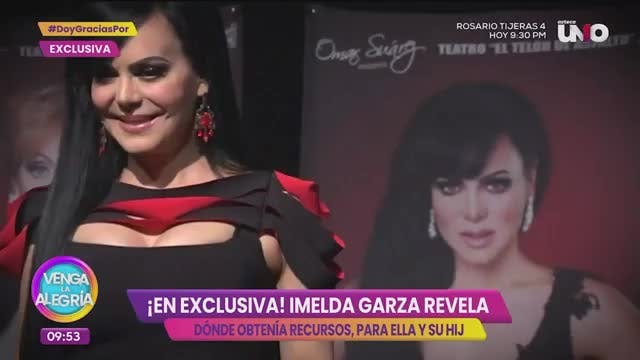 ¿Imelda Tuñón aceptará la ayuda monetaria de Maribel Guardia?: La cantante hace duras revelaciones 