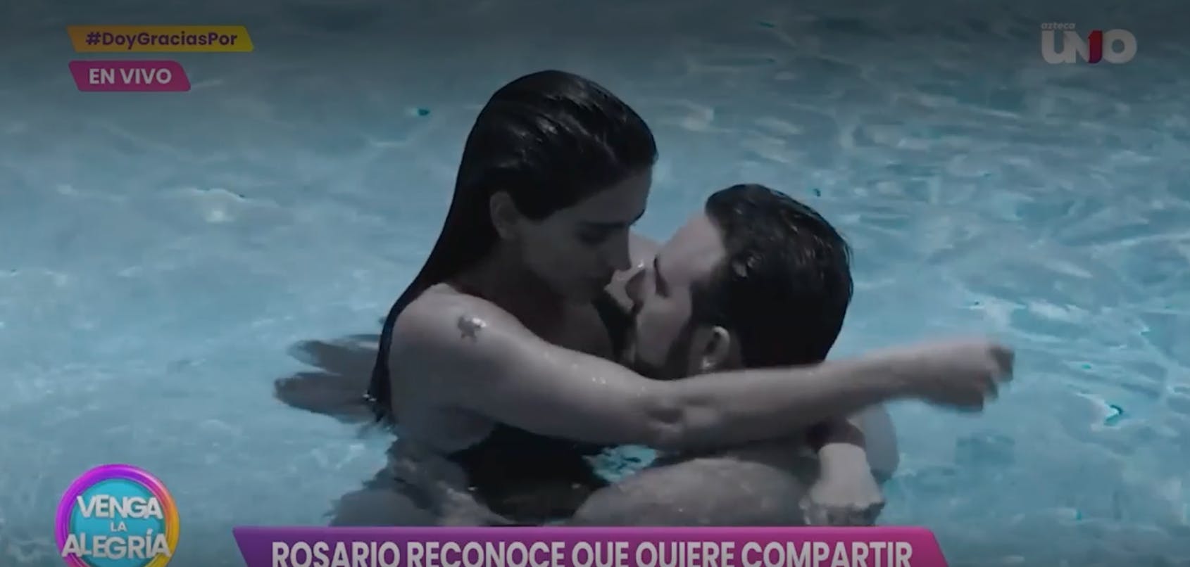 Conductores de Venga La Alegría se quedan impactados con romance de Rosario Tijeras 4