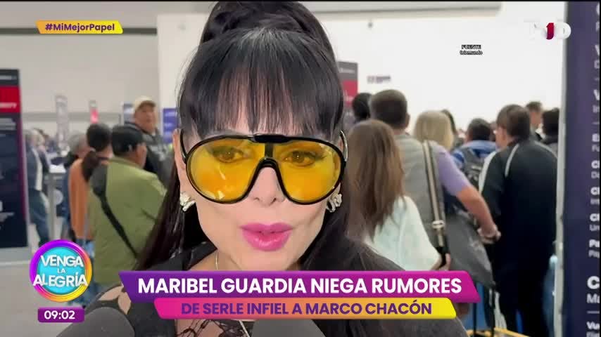 Maribel Guardia responde a las declaraciones de Imelda Tuñón sobre que se olvide de su nieto