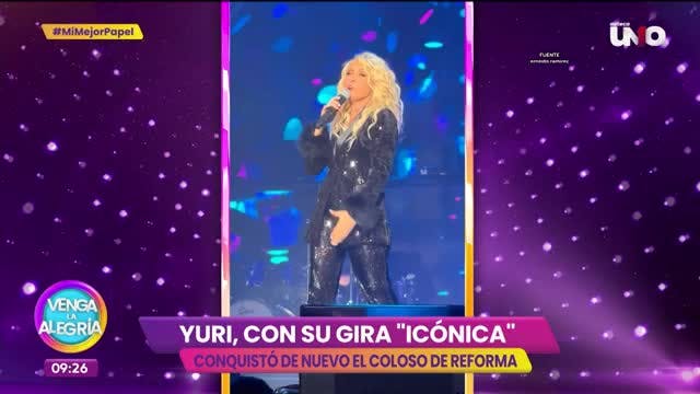 Yuri rompe en llanto al recordar la soledad que sentía cuando estaba en la cima del éxito