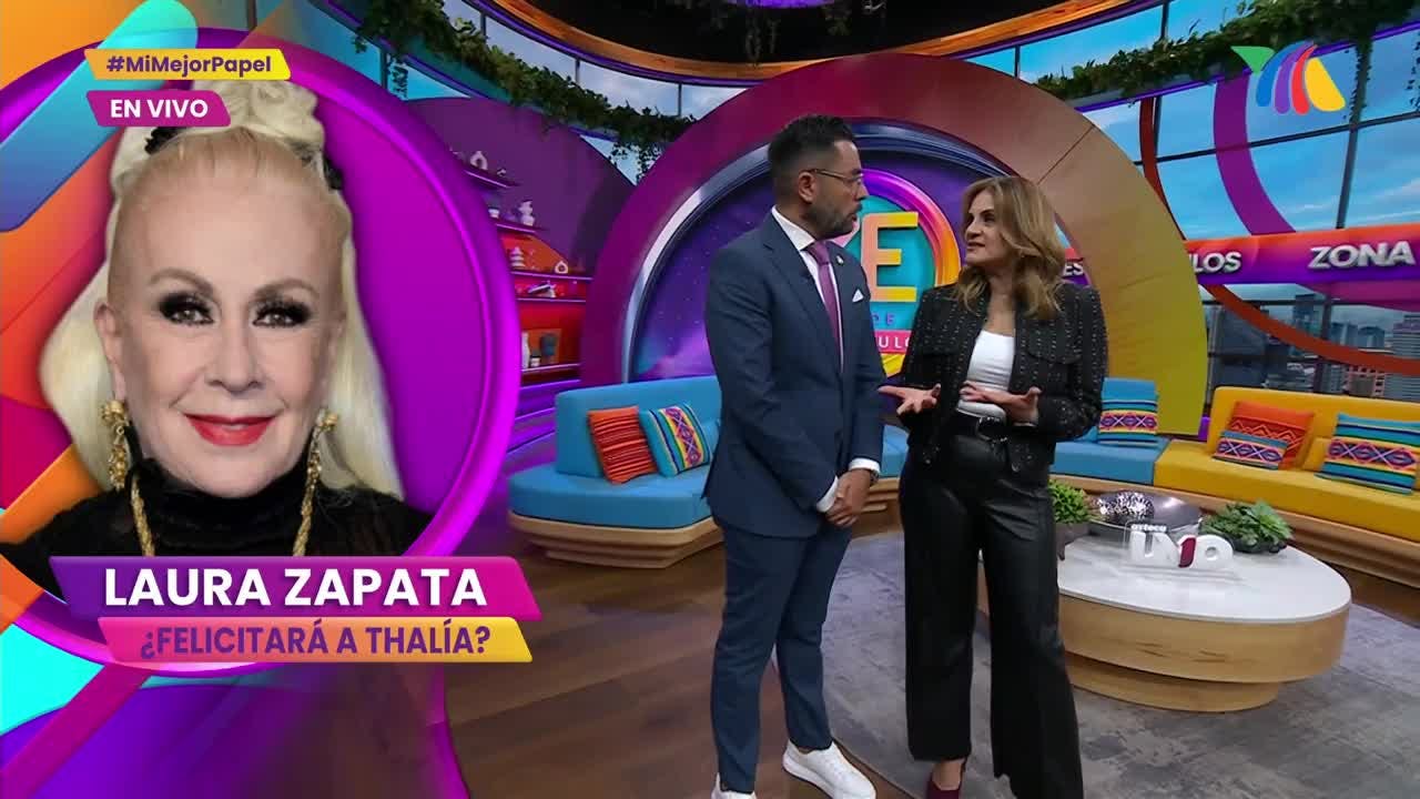 ¡Feliz cumpleaños Thalía! ¿Laura Zapata felicitará a su hermana? 