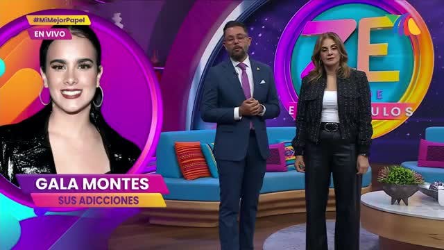 Gala Montes se muestra vulnerable y cuenta cómo sobrelleva la ansiedad 