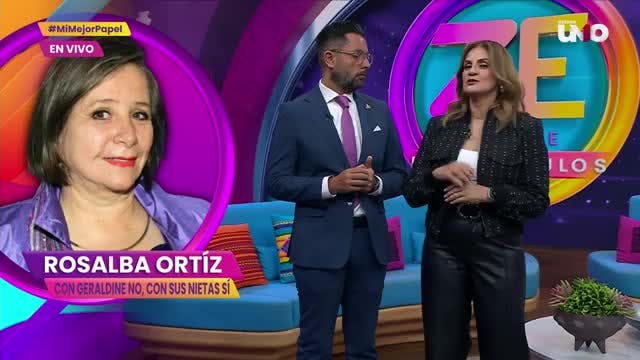 ¿Mamá de Geraldine Bazán tiene relación con sus nietas?: Así aclara distanciamiento