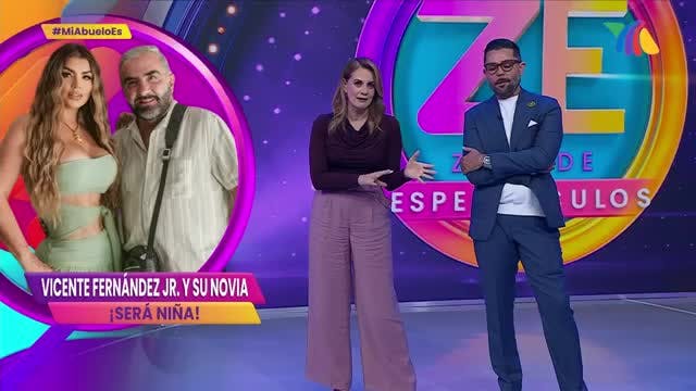 Vicente Fernández Jr. IMPACTA al revelar que será papá a pesar de practicarse la vasectomía 