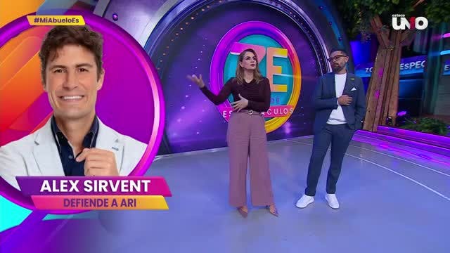 Alex Sirvent defiende a Ari Borovoy de polémicas con OV7