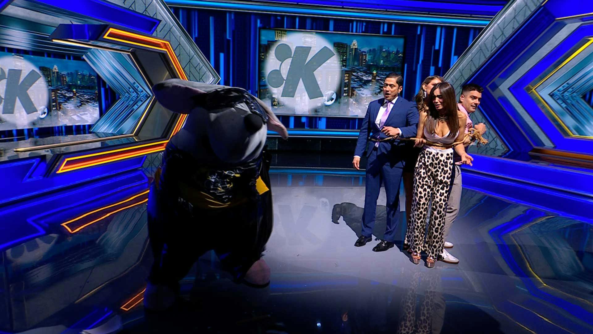 ¡La verdadera identidad de Kecho! ¿Listos para conocer a Kechatman?