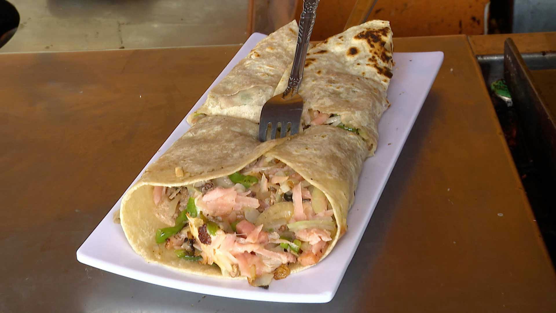 ¿Experiencias culinarias fuera de este mundo? ¡Checa los burritos 'alien'!