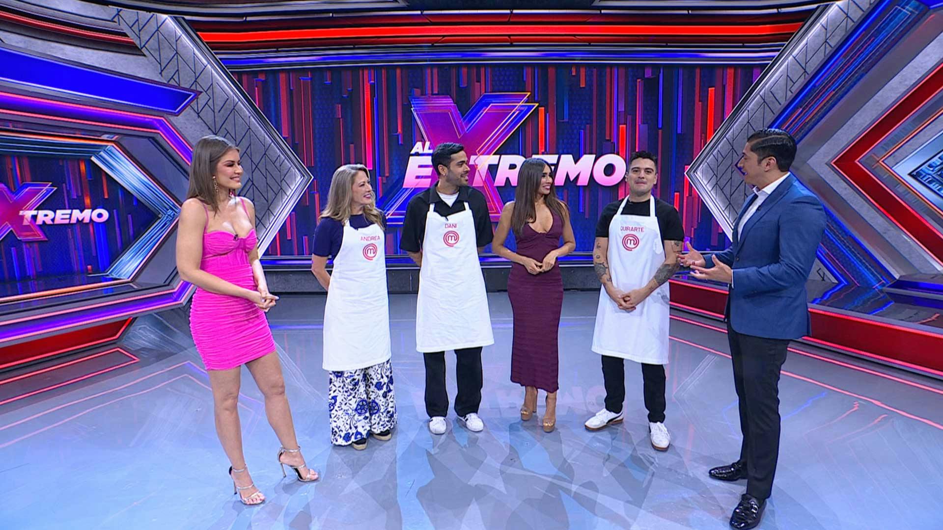 ¡Rumbo a la Gran Final de MasterChef Celebrity Generaciones! Los finalistas abrieron su corazón en Al Extremo