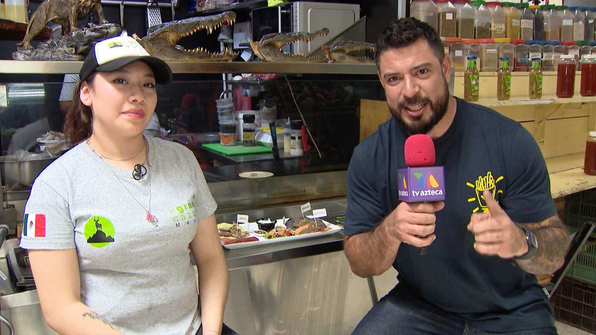 Jabalí, avestruz... ¿y qué más? ¿Te atreverías a probar tacos de carne exótica?