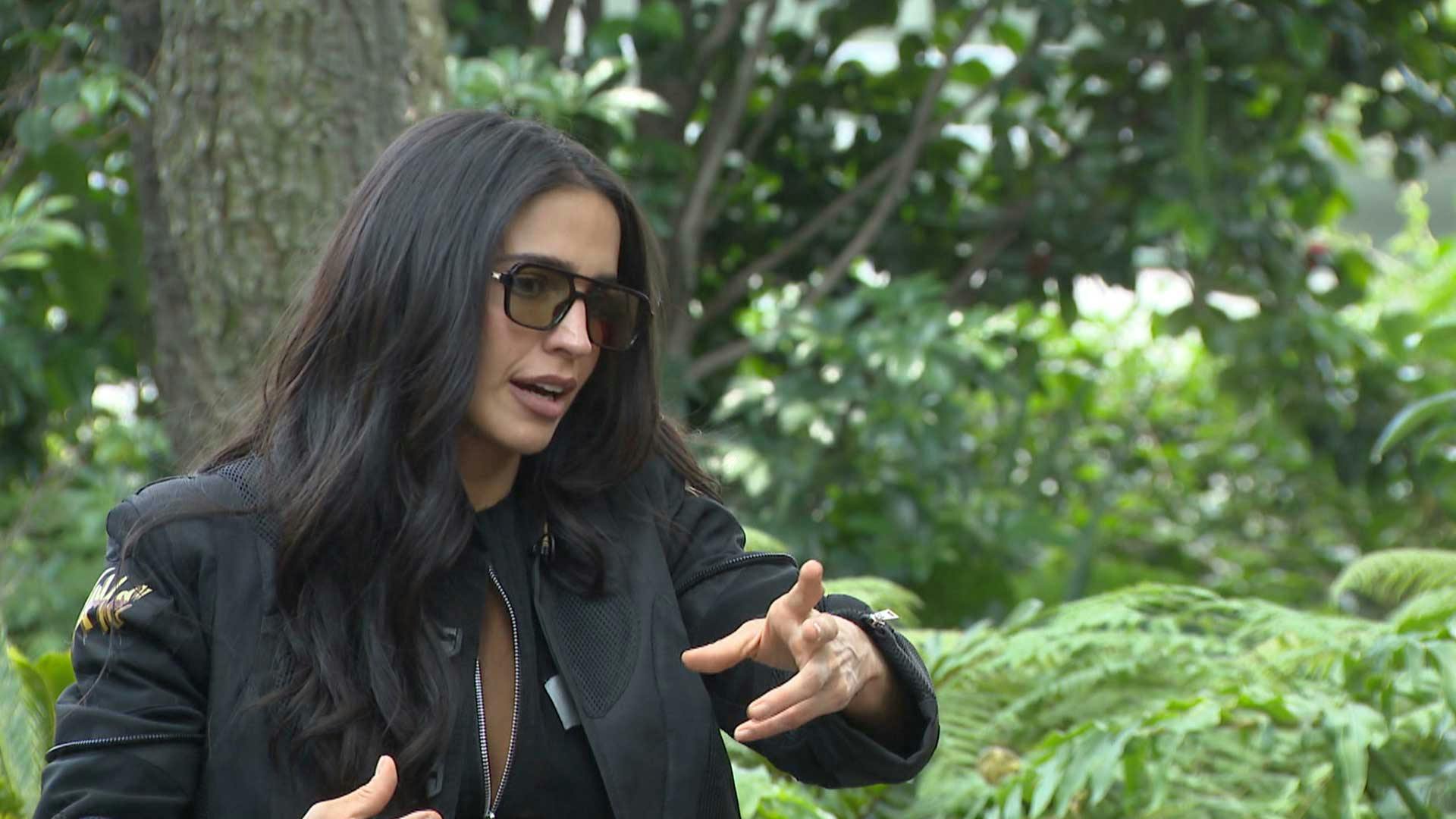 ¿Cómo se preparó Bárbara de Regil para Rosario Tijeras 4? ¡Checa lo que reveló a Vanessa Claudio!