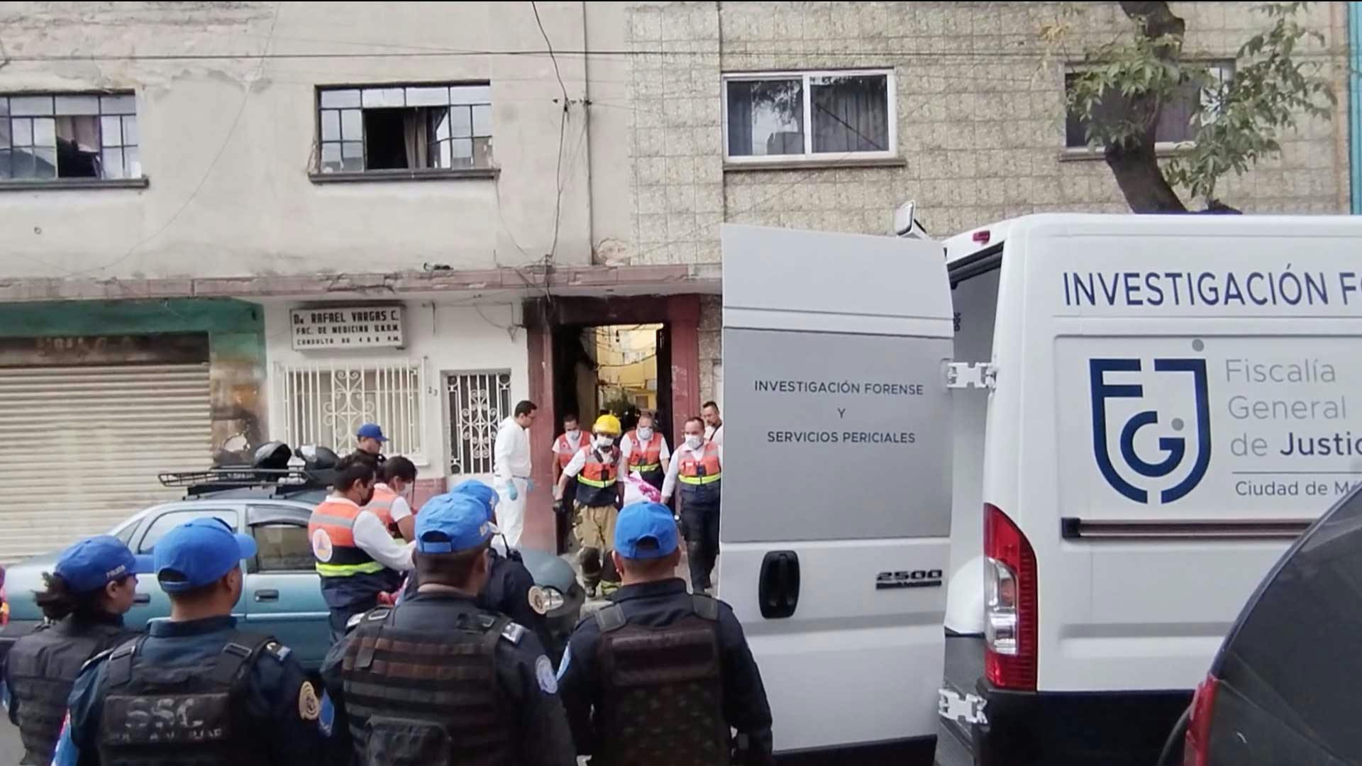Una fuga de gas terminó con la vida de dos personas en la colonia Guerrero
