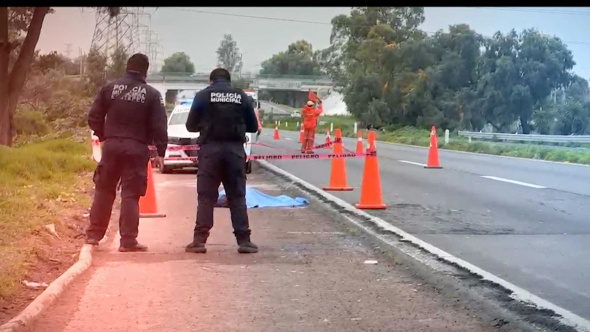 Una madre vio morir a su hija: El Diablo Becerril