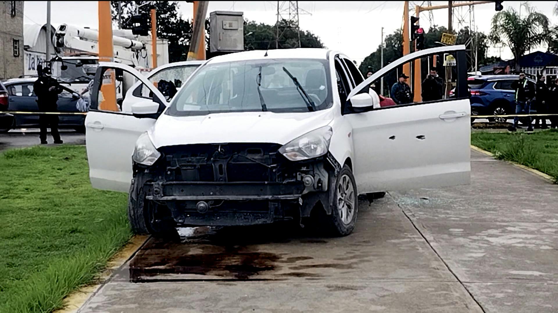 ¡Continúa la inseguridad en Ecatepec! Un hombre recibió más de 10 plomazos