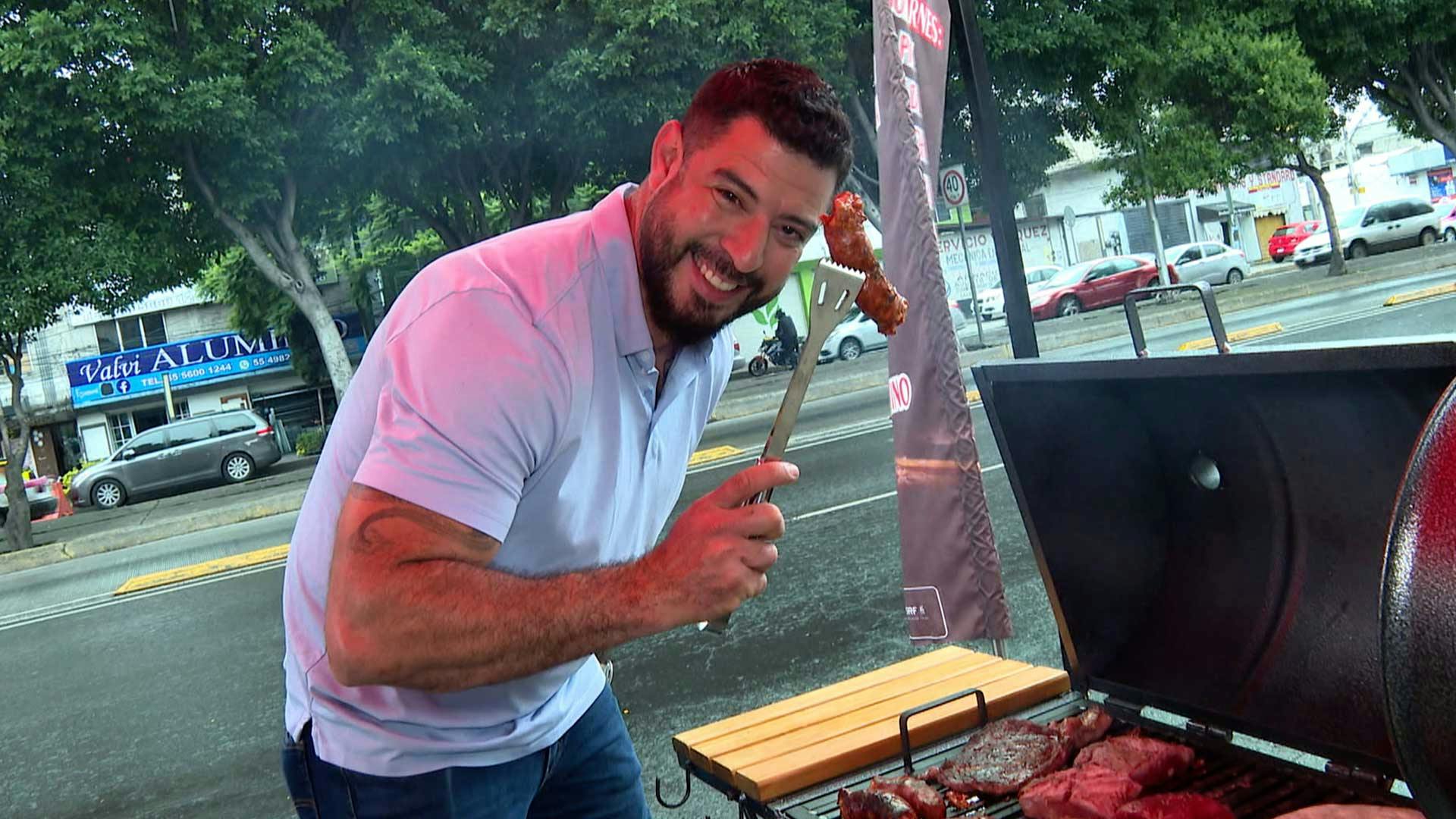 ¡Sólo cortes de carne de mucha calidad! Checa estos tacuaches que nos presume Rahmar