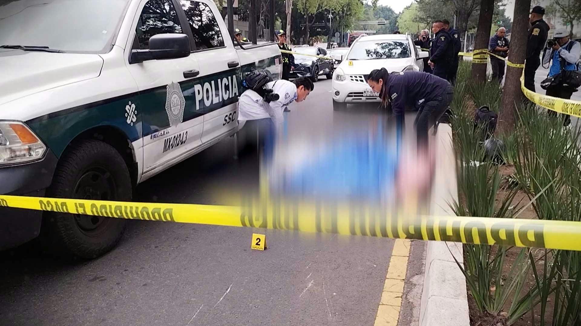 Viajaba en un taxi de aplicación y perdió la vida en un grave accidente