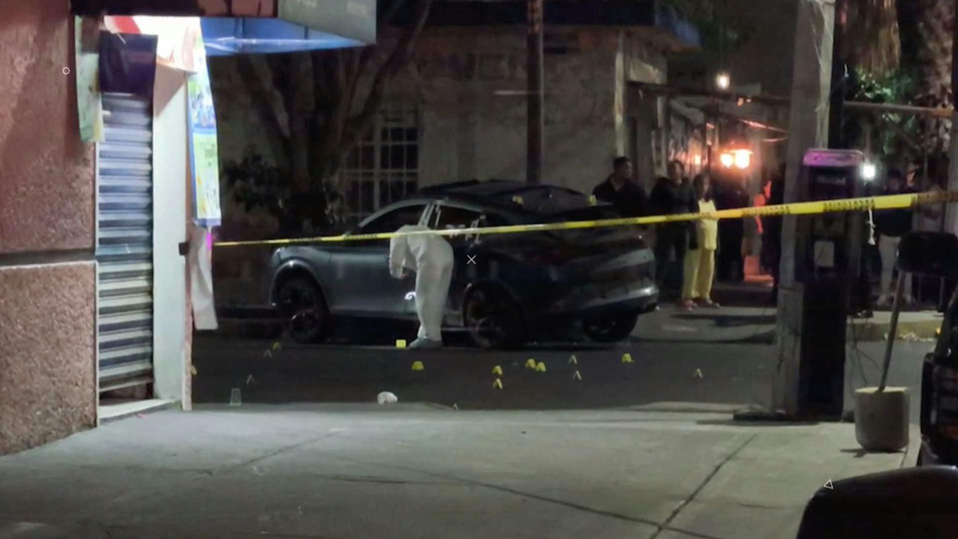 ¡Lo iban cazando y lo llenaron de plomo! 'El Diablo' Becerril reporta desde Venustiano Carranza