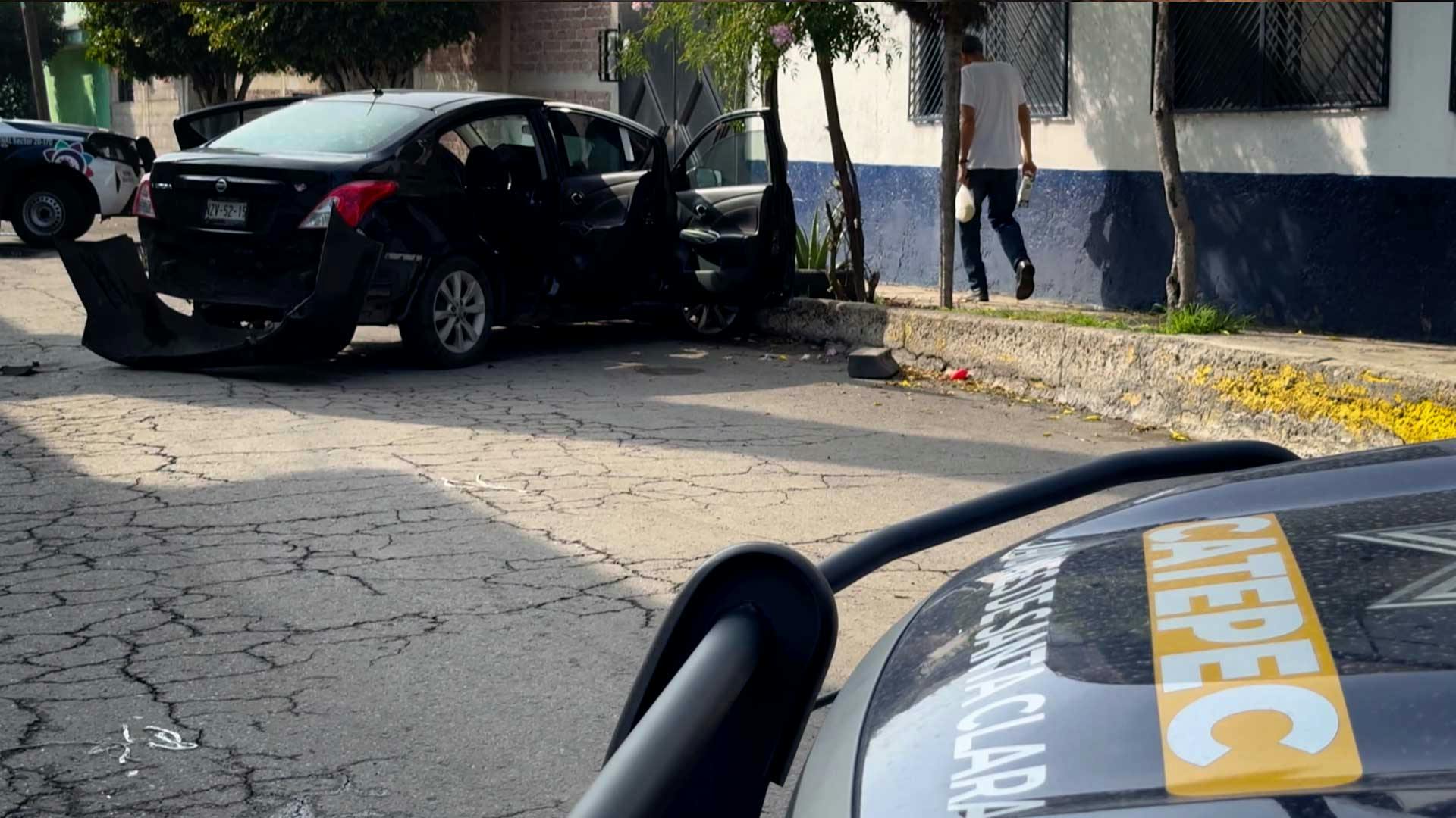 ¿'Ecaterror'? Un comando armado disparó contra clientes de una 'chelería' en Ecatepec