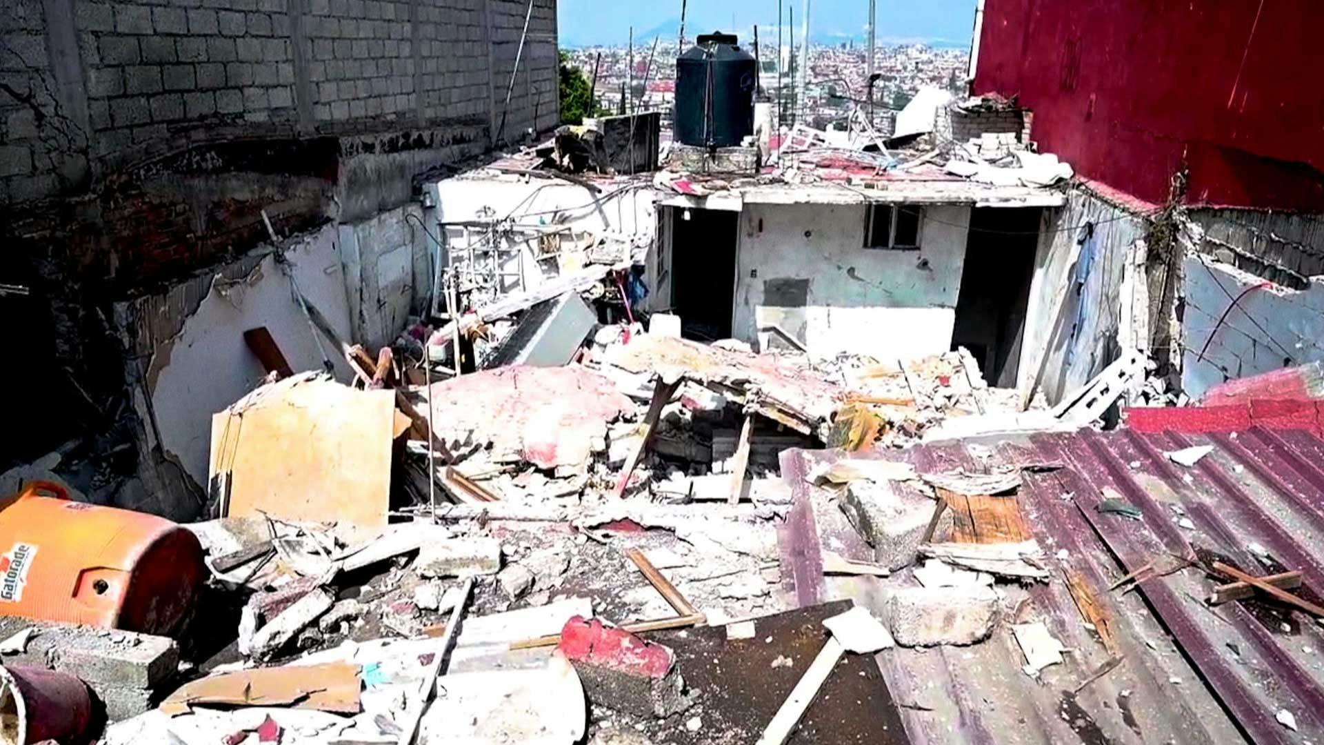 ¡Se escuchó como un bombazo! 'El Diablo' Becerril reporta una explosión por acumulación de gas en Tultitlán