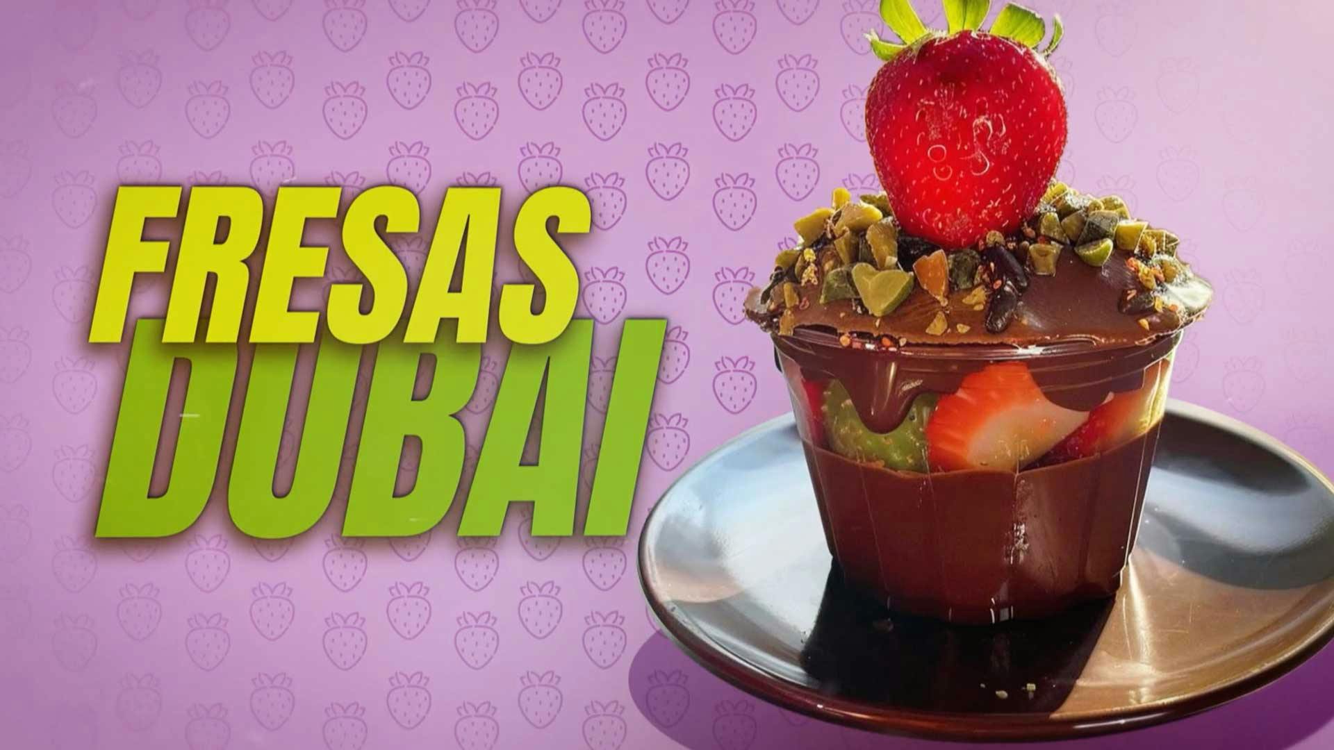 ¿Cómo hacer Fresas Dubai?: Descubrelo con Rahmar en La Pura Sabrosura 