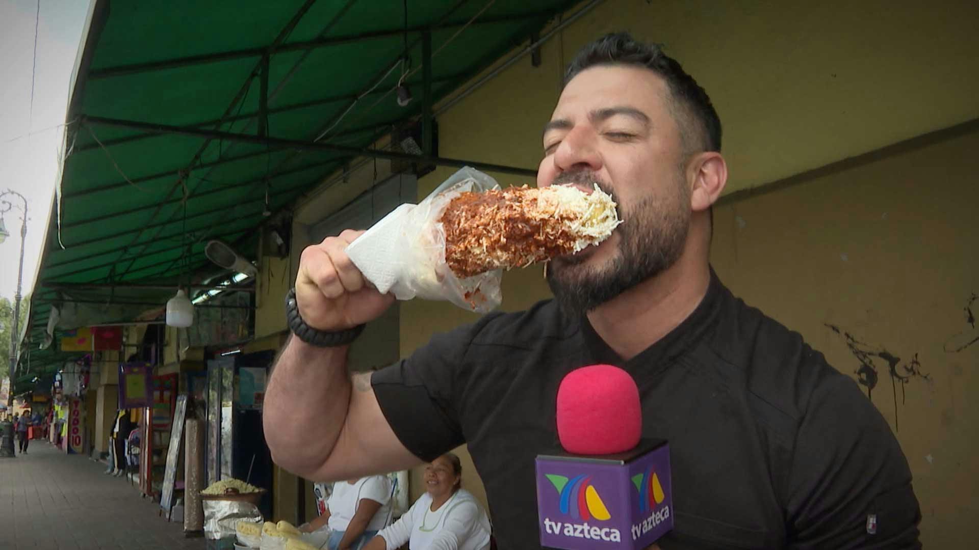 ¿Los mejores elotes? ¡Delicias callejeras de Xochimilco para el mundo!