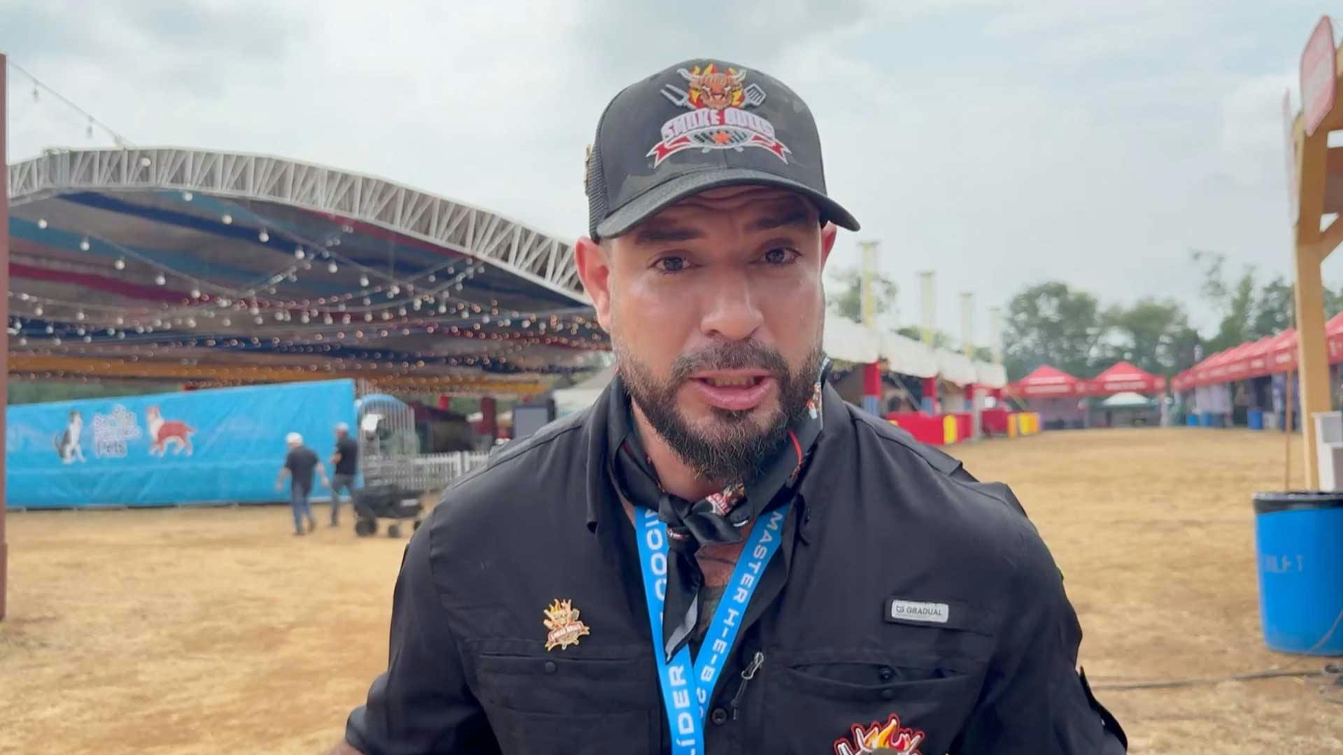 Rahmar se lanzó al concurso de parrilleros más grande de Latinoamérica. ¡Valió la pena!