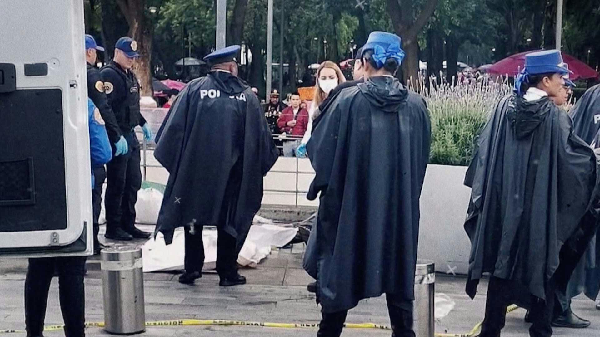 ¡Perdió la vida a los pies del Palacio de Bellas Artes de la CDMX!