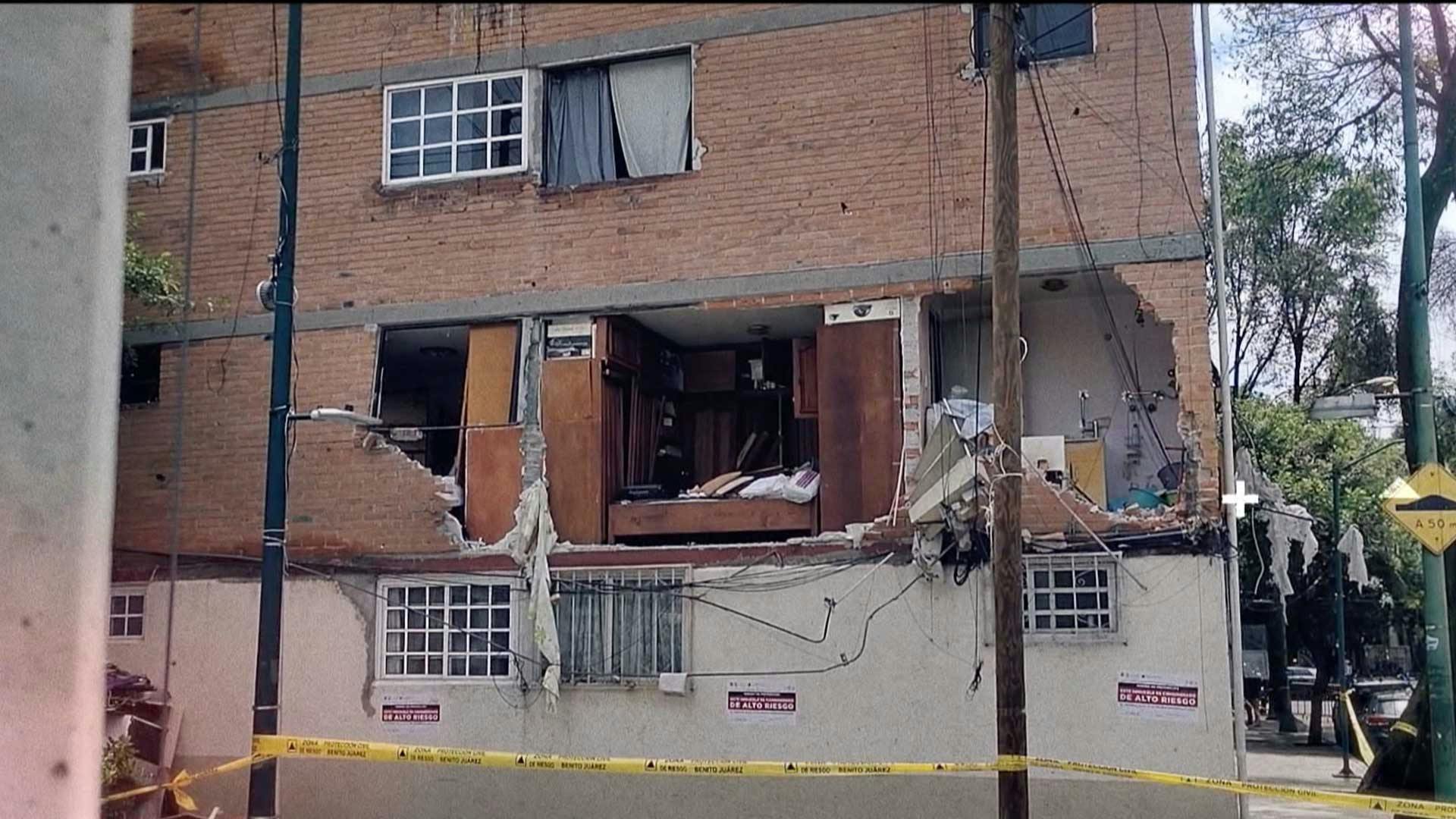 ¡La explosión se escuchó en toda la colonia! 'El Diablo' Becerril reporta desde Benito Juárez