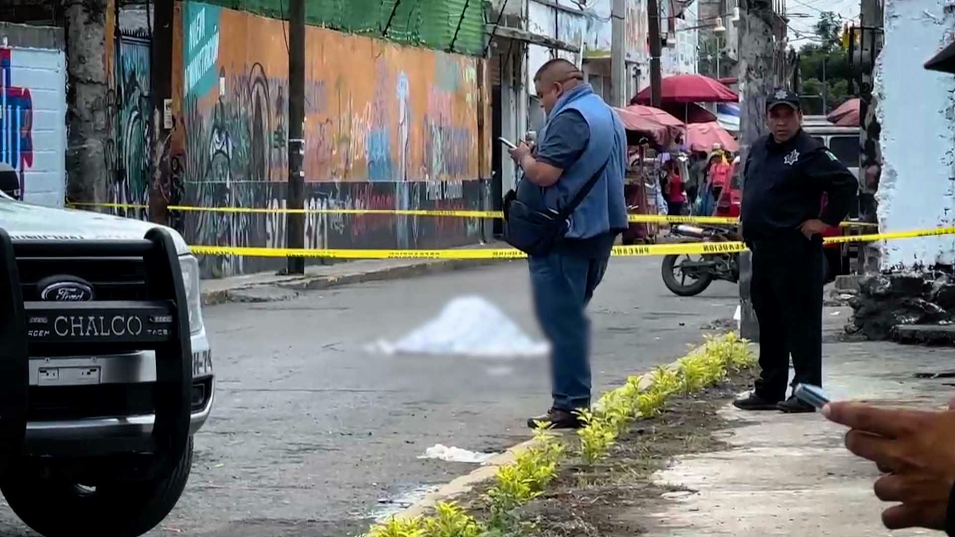 ¡La policía brilla por su ausencia! Así perdió la vida "El Güero"