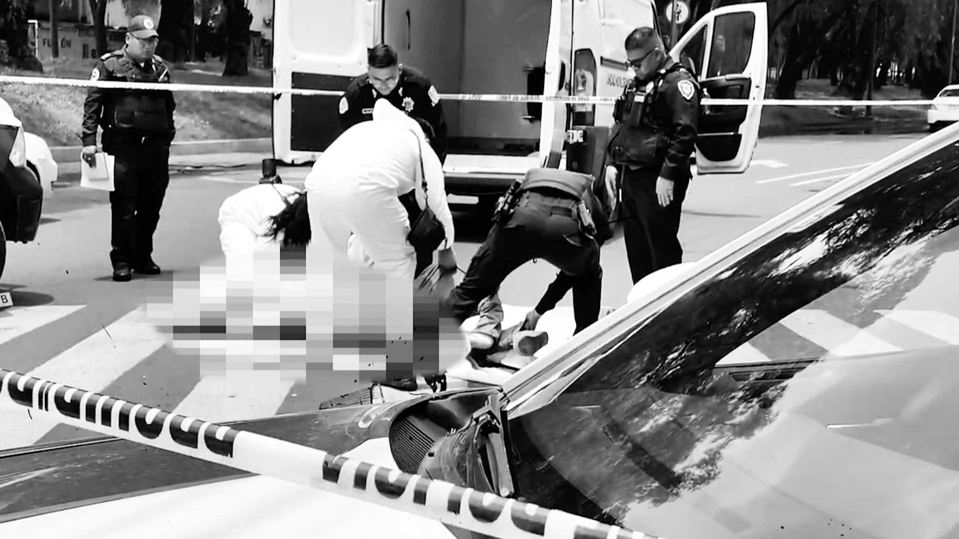 ¡Más de 20 toneladas le pasaron por encima mientras circulaba con su bicicleta eléctrica!