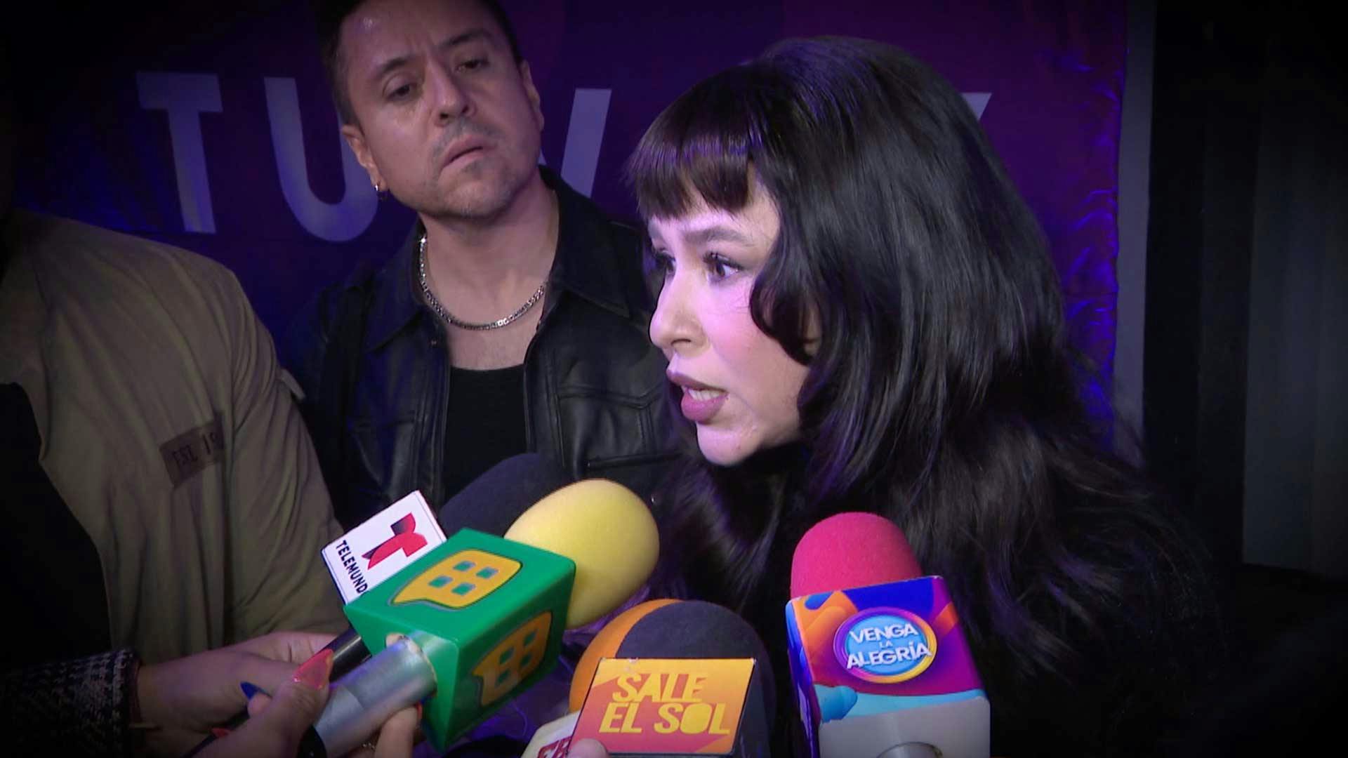 ¡Justicia! Denisse Guerrero de Belanova se solidariza con Sasha Sokol