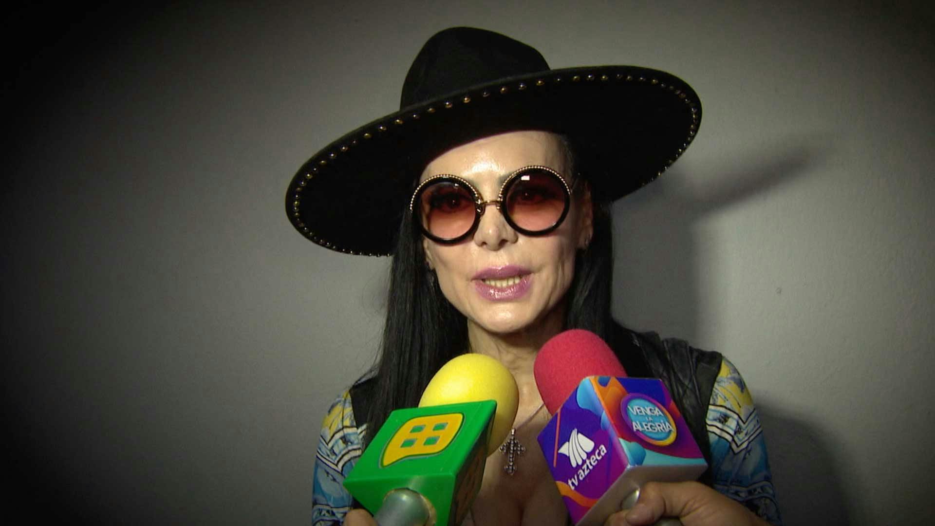 Maribel Guardia asegura que no ha perdido el juicio y desmiente a Imelda Tuñón