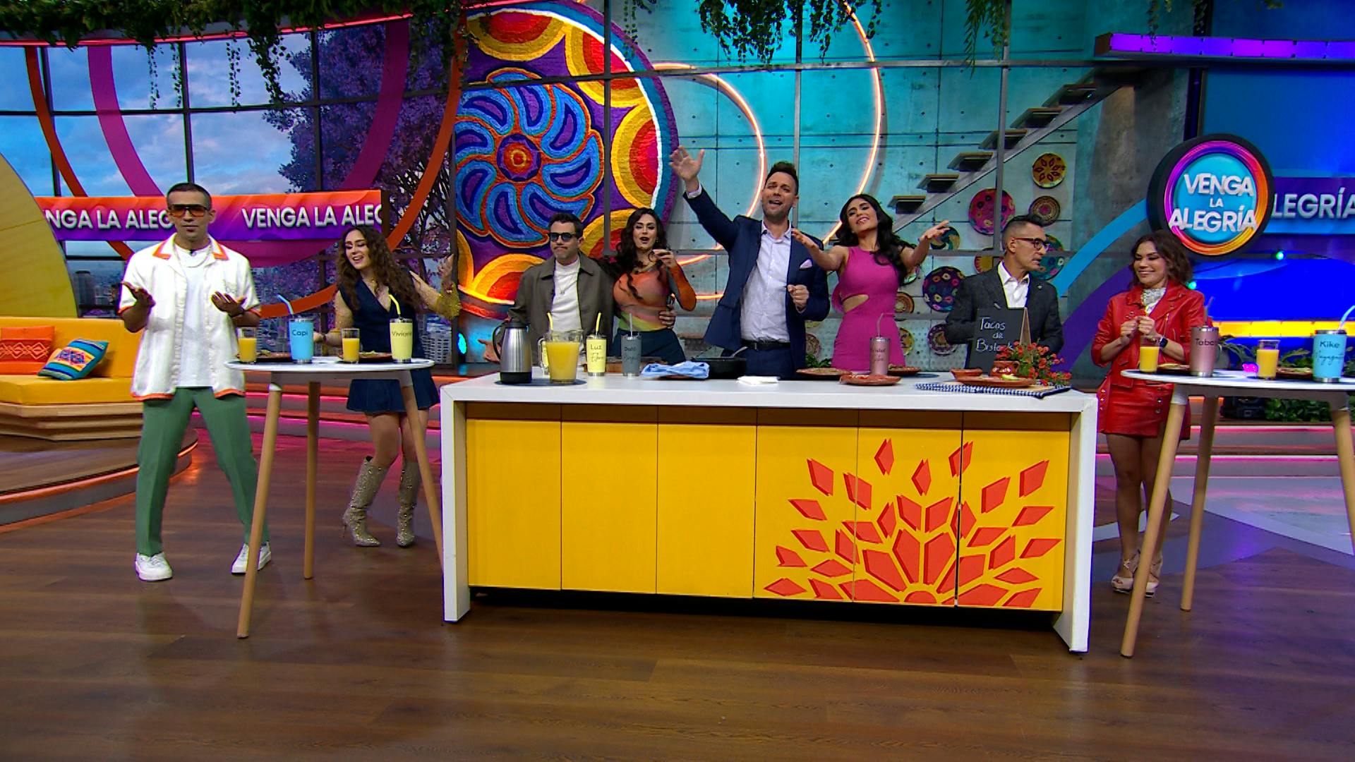 Venga La Alegría | Programa 14 de agosto Parte 1 | Adal Ramones habla de los rumores de conflictos que hubo en Otro Rollo, Mauricio Castillo esclarece su supuesta recaída en las adicciones; la receta y mucha diversión