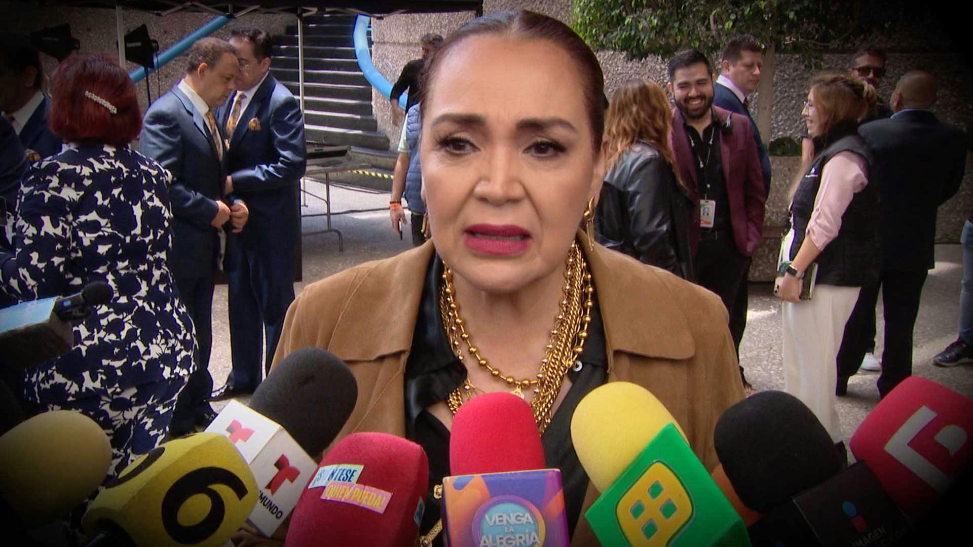 ¡¿Canceló su boda?! Aida Cuevas no se guarda nada y reacciona a la decisión de su hija Valeria