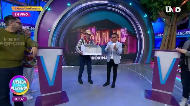 ¡Los pollitos de La Granja VIP llegaron a Venga La Alegría!