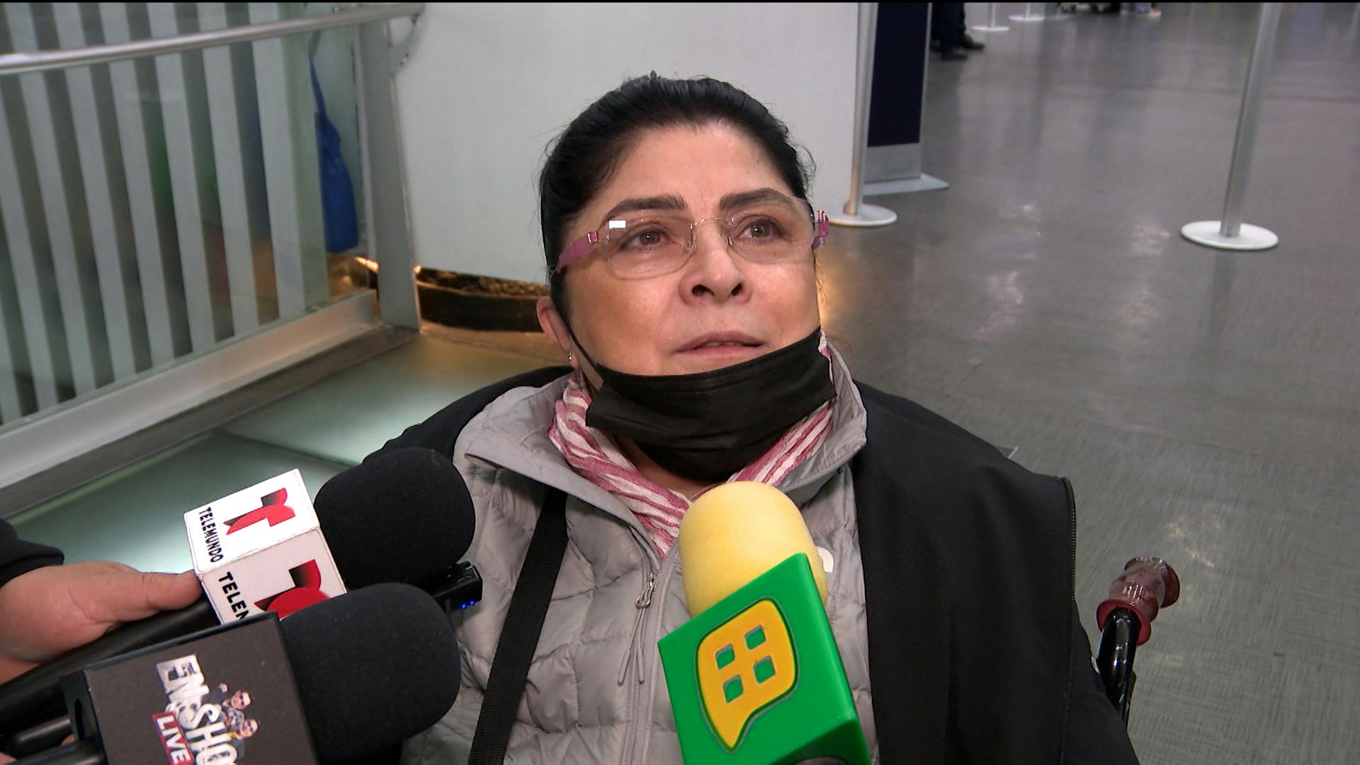 Victoria Ruffo fue vista en silla de ruedas. ¿Qué le pasó a la actriz?