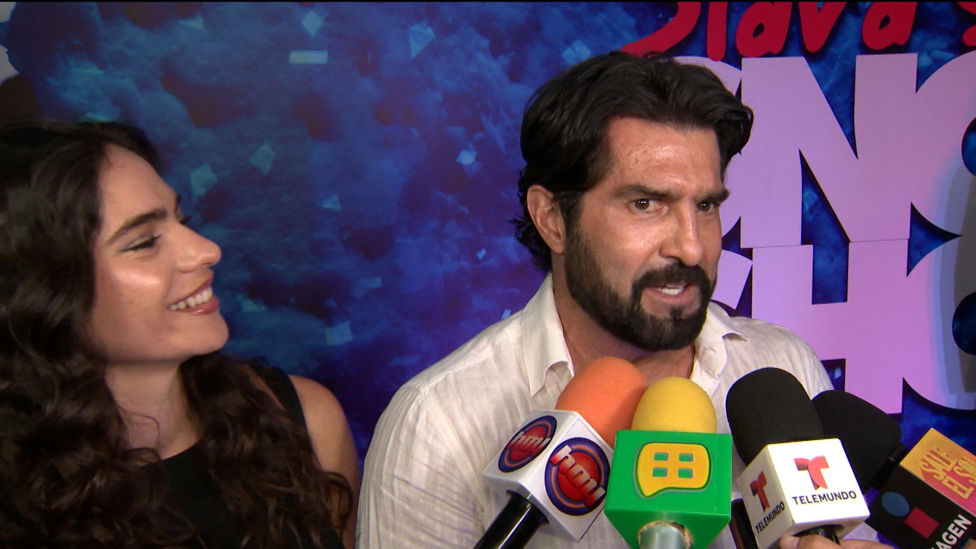 Arturo Carmona rompe el silencio ante los rumores del compromiso de su hija Melenie